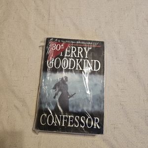 Confessor Sword of Truth Book by Terry Goodkind